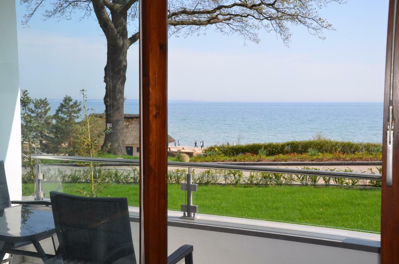 Hanseat Meerblick Scharbeutz Extérieur photo