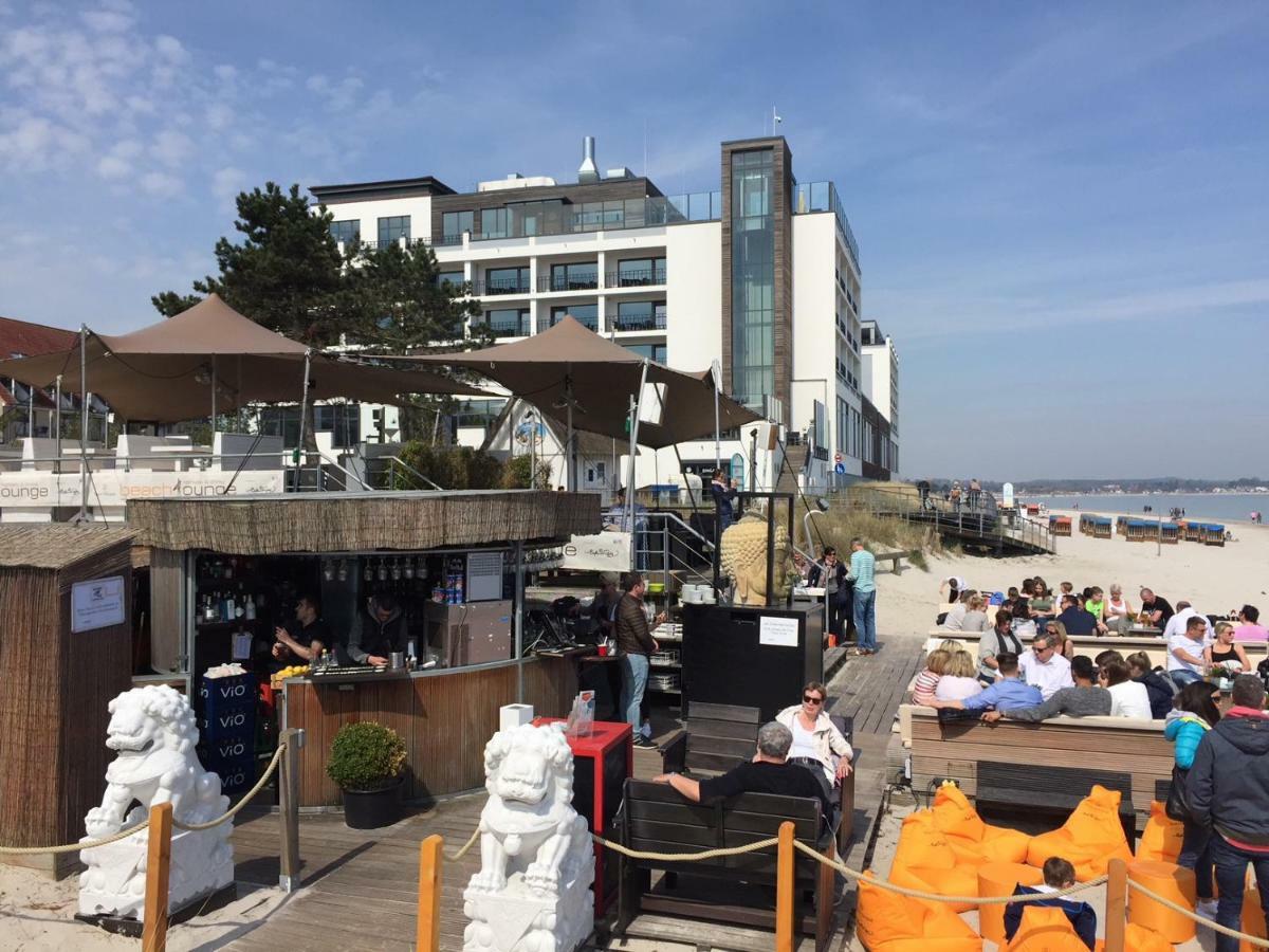 Hanseat Meerblick Scharbeutz Extérieur photo