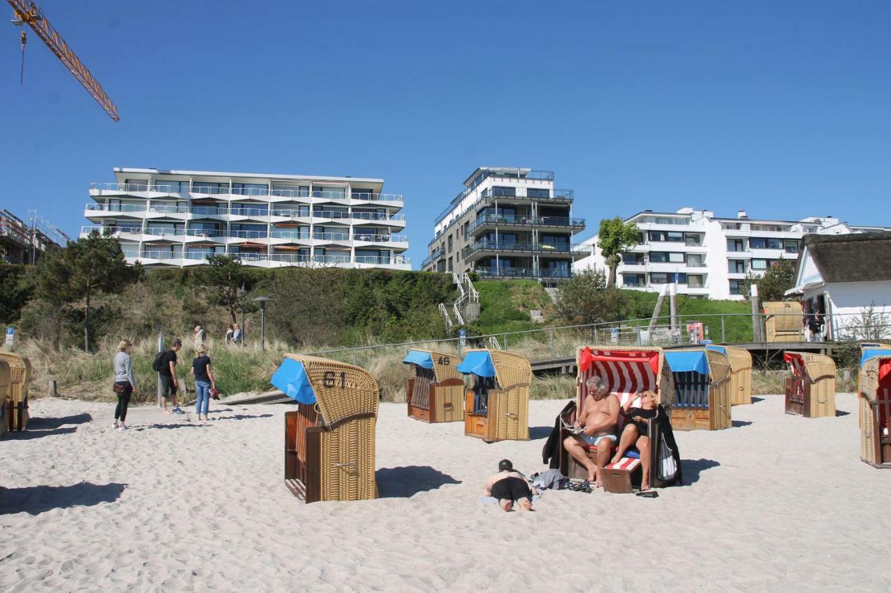 Hanseat Meerblick Scharbeutz Extérieur photo
